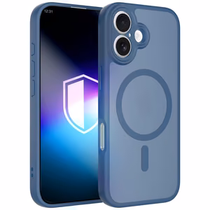 3mk Misty MagCase suojakuori iPhone 16 - sininen