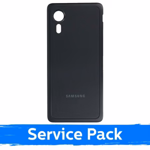 Back Cover Compatible With Samsung G525 Xcover 5 / Black / (Service Pack)