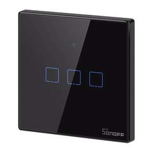 SONOFF TX T3EU3C Wi-Fi RF älykäs kosketusvalokytkin