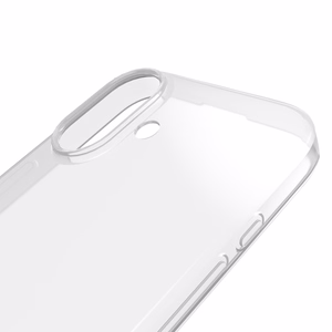 Puro 0.3 Nude Ultra-ohut TPU suojakuori iPhone 17:lle - läpinäkyvä