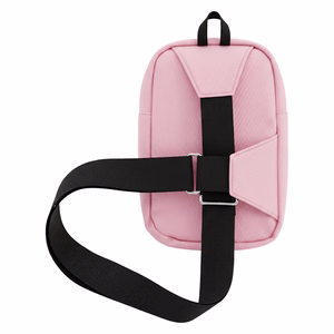 Crossbody-laukku Urbanflex vaaleanpunainen