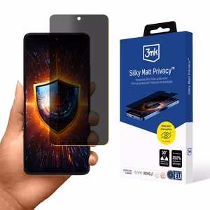 3mk Silky Matt Privacy matta näytönsuoja Motorola Edge 30