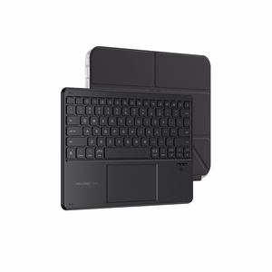AmazingThing Minimal Case Keylite Combo Näppäimistösuojakuori iPad 11 2022/2025 -laitteelle - musta