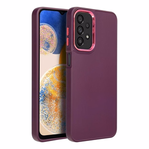 Frame Suojakuori Samsung A23 5G violetti