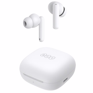 QCY T13 in-ear kuulokkeet ANC IPX5 Bluetooth 5.3 - valkoinen