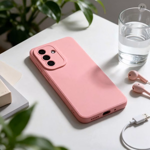 Puuterinroosa Matt 2.0 suojakuori Oppo Reno 16 F 5G / 16 FS 5G -puhelimille