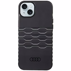 Audi IML MagSafe suojakuori iPhone 15 Plus / 14 Plus:lle - musta