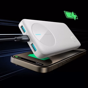 Powerbank Joyroom JR-PBF12 10000mAh 2.4A 2x USB-A 1x USB-C - valkoinen
