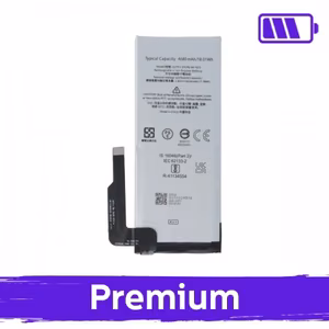Akku yhteensopiva Google Pixel 5a 5G G27FU 4680 mAh (OEM)