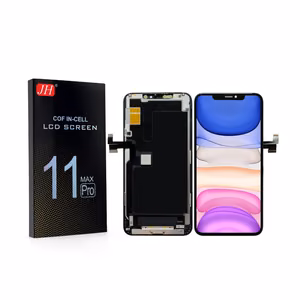 Apple iPhone 11 Pro Max LCD-näyttö kosketusnäytöllä JH INCELL FHD (irrotettava IC)