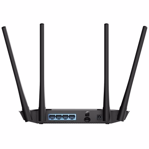 CUDY LT400 EU langaton reititin Wi-Fi 300 Mbps 2.4 GHz 4G LTE SIM musta