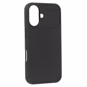 Tel Protect Carbon Elite for Iphone 16 Black