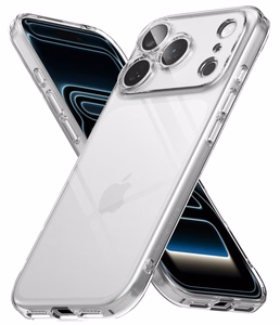 Ringke Air -suojakuori iPhone 18 Pro / 17 Pro -malleille, läpinäkyvä