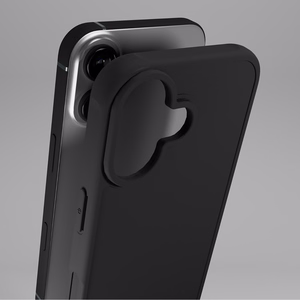 SBS Full Active D3O Case for iPhone 16 Plus - Black