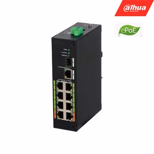 Dahua LR2110-8ET-120 8-port ePoE switch, 120 W
