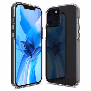 Suojakuori iPhone 13 PRO:lle - kirkas 2 mm Box läpinäkyvä