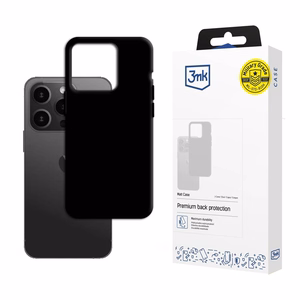 Apple iPhone 15 Pro Max - 3mk Matt Case musta