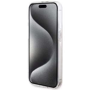 Guess suojakuori iPhone 14 Pro Max GUHCP14XH4PSEGP 4G Gold Stripe vaaleanpunainen