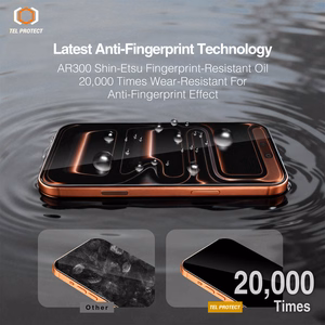 Tel Protect 10X HD DLC Diamond Coating Karkaistu Lasi iPhone 16 Pro Max