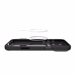 Spigen Ultra Hybrid MagSafe Suojakuori iPhone 17 Pro Max:lle - musta