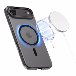 Tech-Protect MagFlex MagSafe Suojakuori iPhone 17 Air:lle - Matta Musta