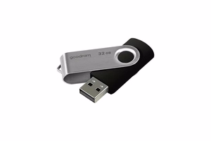 Goodram pendrive 32GB USB 2.0 Twister musta