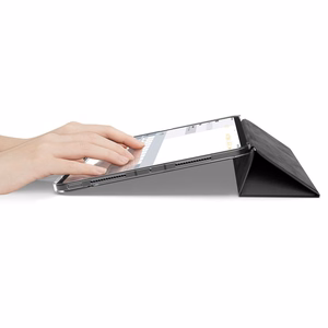 Spigen Liquid Air Folio Suojakuori iPad Pro 11 (2024) iPad Pro 11 (2025) -tabletille - musta