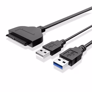 Ulkoinen kiintolevykotelo USB 2.0 - SATA 2.5 sovitin