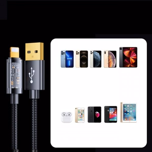 Joyroom S-UL012A12 USB-A Lightning kaapeli 2.4A 20W 1.2m (sininen)