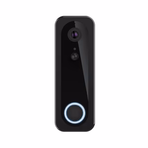 Trust 3000B Smart Home Doorbell Cam Black 71387