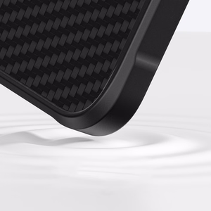AmazingThing Titan Max Suojakuori 1500D Aramid-kuiduilla iPhone 16 Pro Max:lle - musta