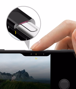 Ringke Onyx suojakuori malleille iPhone 18 Pro Max / 17 Pro Max, musta