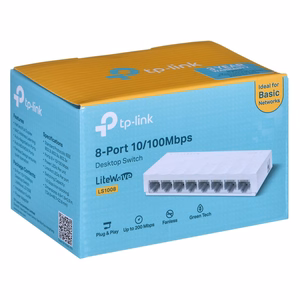 TP-LINK LiteWave 8-Port 10/100M Desktop