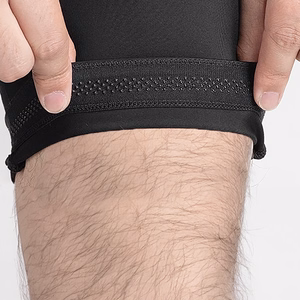 Rockbros RK20024XL henkselilliset pyöräilyshortsit XXXXL-pehmusteella - musta