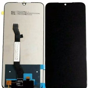 LCD-näyttö Xiaomi Redmi Note 8T kosketusnäytöllä musta ORG
