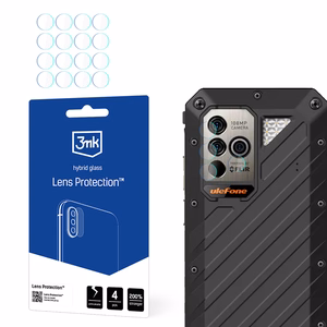 Ulefone Power Armor 18T Ultra – 3mk Lens Protection kameran linssinsuoja