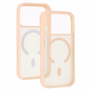 Tel Protect Aura Matte Magsafe suojakuori Iphone 17 Pro, gardenia