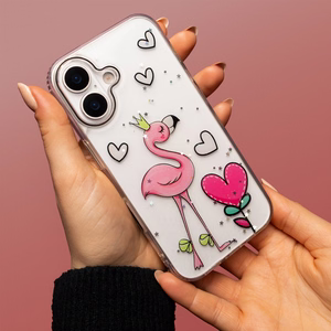 Ultra Trendy case for iPhone 15 Pro 6,1" Love 2