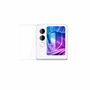 Nubia Flip 2 (front) – 3mk Silky Matt Pro puhelimen näytönsuoja