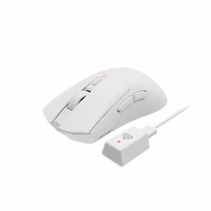 Genesis Gaming Mouse Zircon 880 Pro 8k Wireless 2.4GHz, Bluetooth White