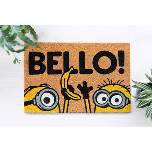 Minions-ovimatto, 40 × 60 cm