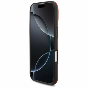 BMW M FW Metal Logo MagSafe Suojakuori iPhone 17:lle - punainen