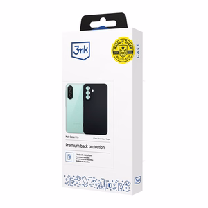 3mk Matt Case Pro suojakuori Samsung Galaxy A27 5G - matta musta