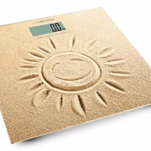 Esperanza EBS006 – digitaalinen henkilövaaka, beige