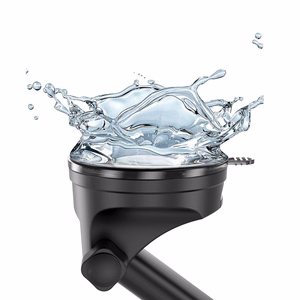 Dudao F8Max+ Auton Pidike Kojelautaan tai Tuulilasiin - Musta