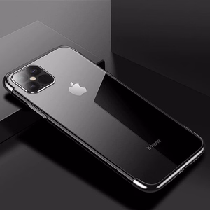 Kirkas väri tapauksessa TPU geeli kansi metallinen kehys Samsung Galaxy S22 Ultra musta