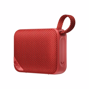 QCY SP2 IP67 Bluetooth Speaker with RGB Backlight and Stereo Mode - Red
