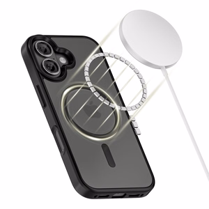 Tech-Protect MagMat XT 4-setti MagSafe Suojakuori iPhone 17:lle - Matta Musta
