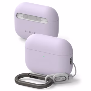 Ringke Silikoninen Suojakuori AirPods Pro 3 -lle - violetti