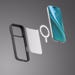 Etteri Matt Mag suojakuori iPhone 17 Pro / iPhone 18 Pro musta